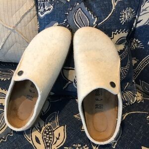 Cozy Cream Slip-On Slippers